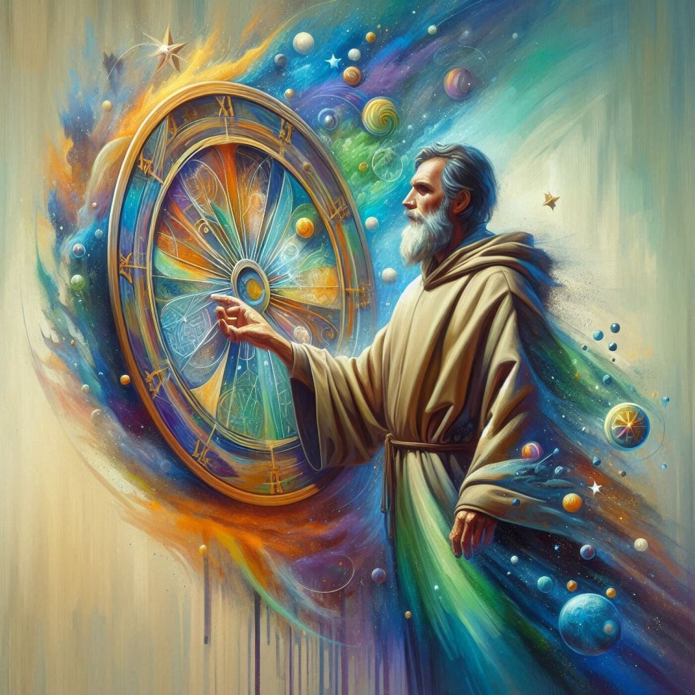 Arrêtez la roue du temps et entrez dans l’éternité - Archange Raphaël Psaume 125