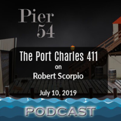 The Port Charles 411 on Robert Scorpio  7/11/19 cover