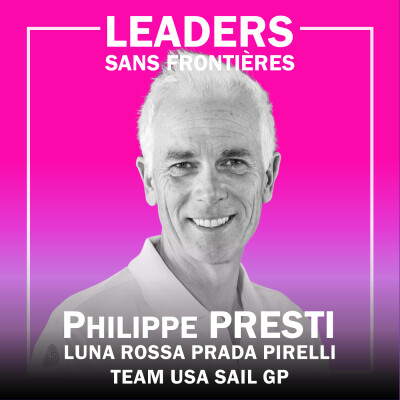 #LDSF3 | Manager au gré des vents - Philippe PRESTI - Luna Rossa Prada Pirelli & Team USA SailGP cover