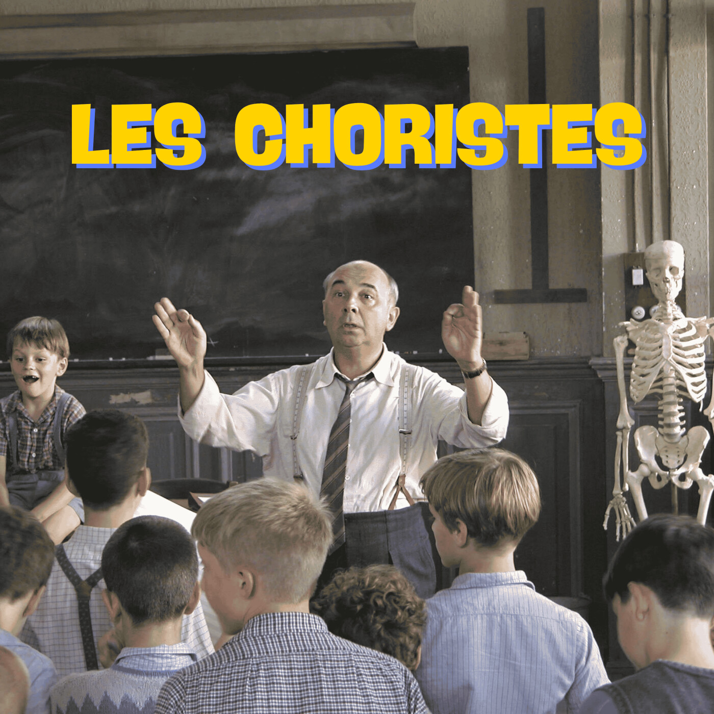 Un film français : "Les choristes"