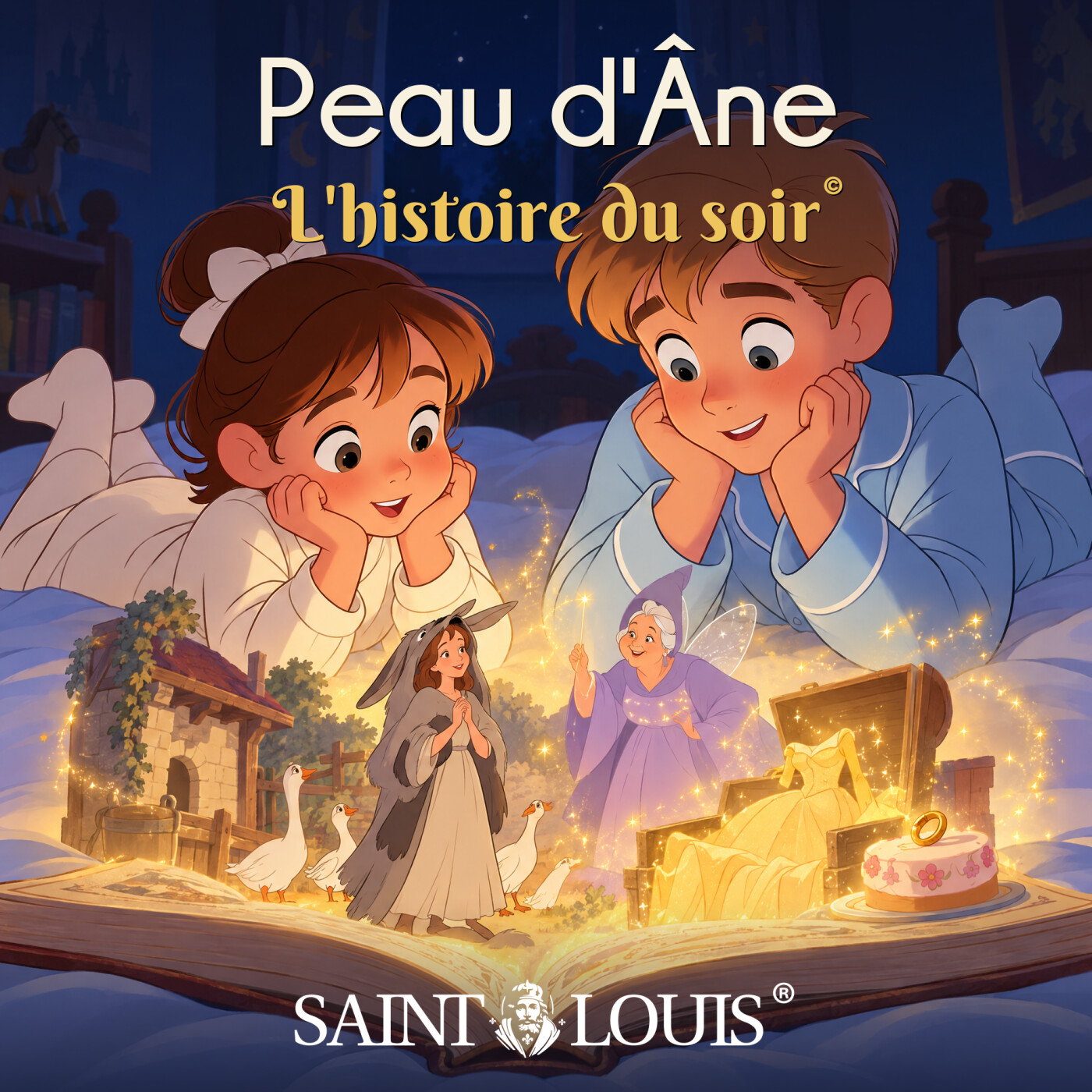Louise et Joseph - Histoire du soir