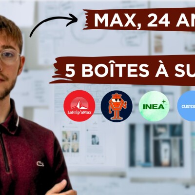 Comment démarrer, grandir et revendre 5 sociétés en parallèle de ses études cover