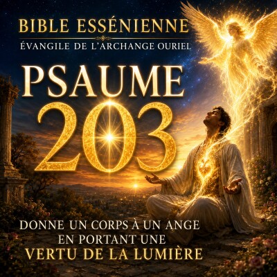 Donne un corps à un Ange en portant une vertu de la Lumière - Archange Ouriel Psaume 203 cover