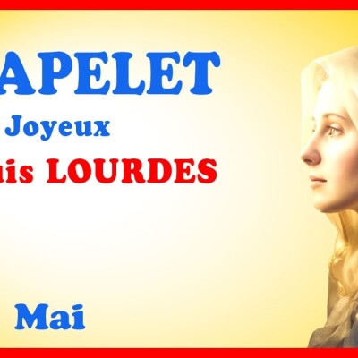 CHAPELET à LOURDES 🙏 Samedi 11 Mai cover