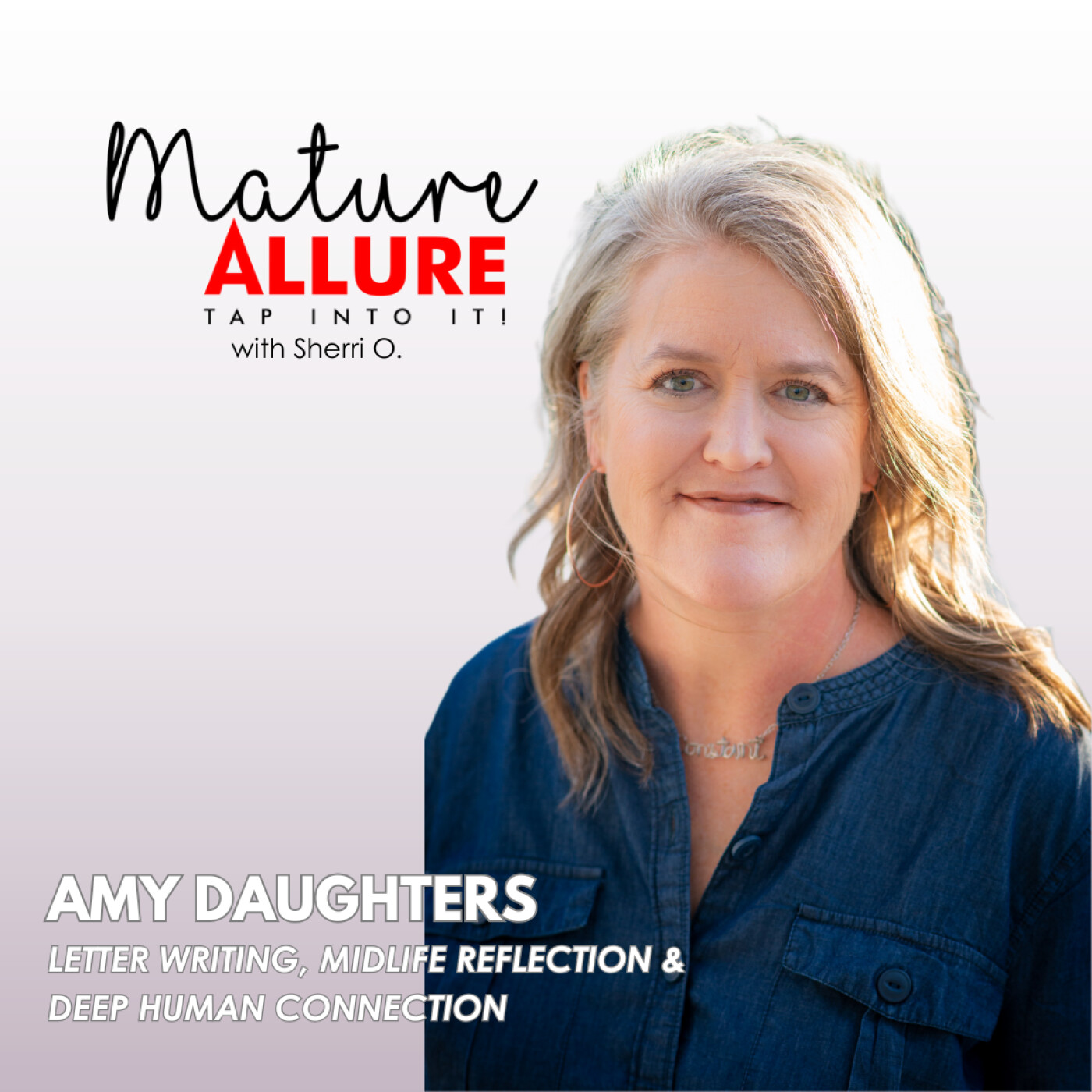 Letter Writing, Midlife Reflection & Deep Human Connection with Amy Weinland Daughters