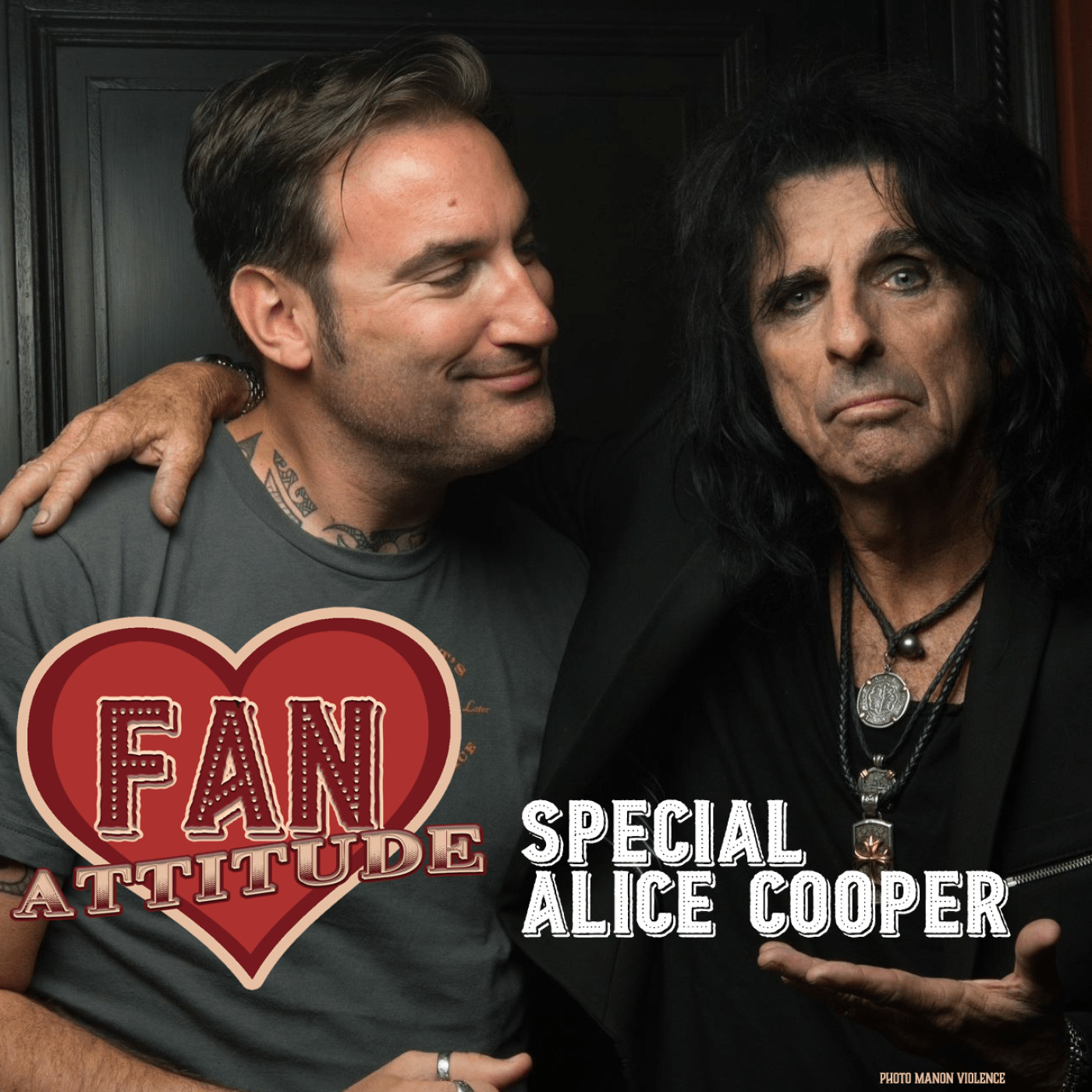 Fan Attitude : Alice Cooper