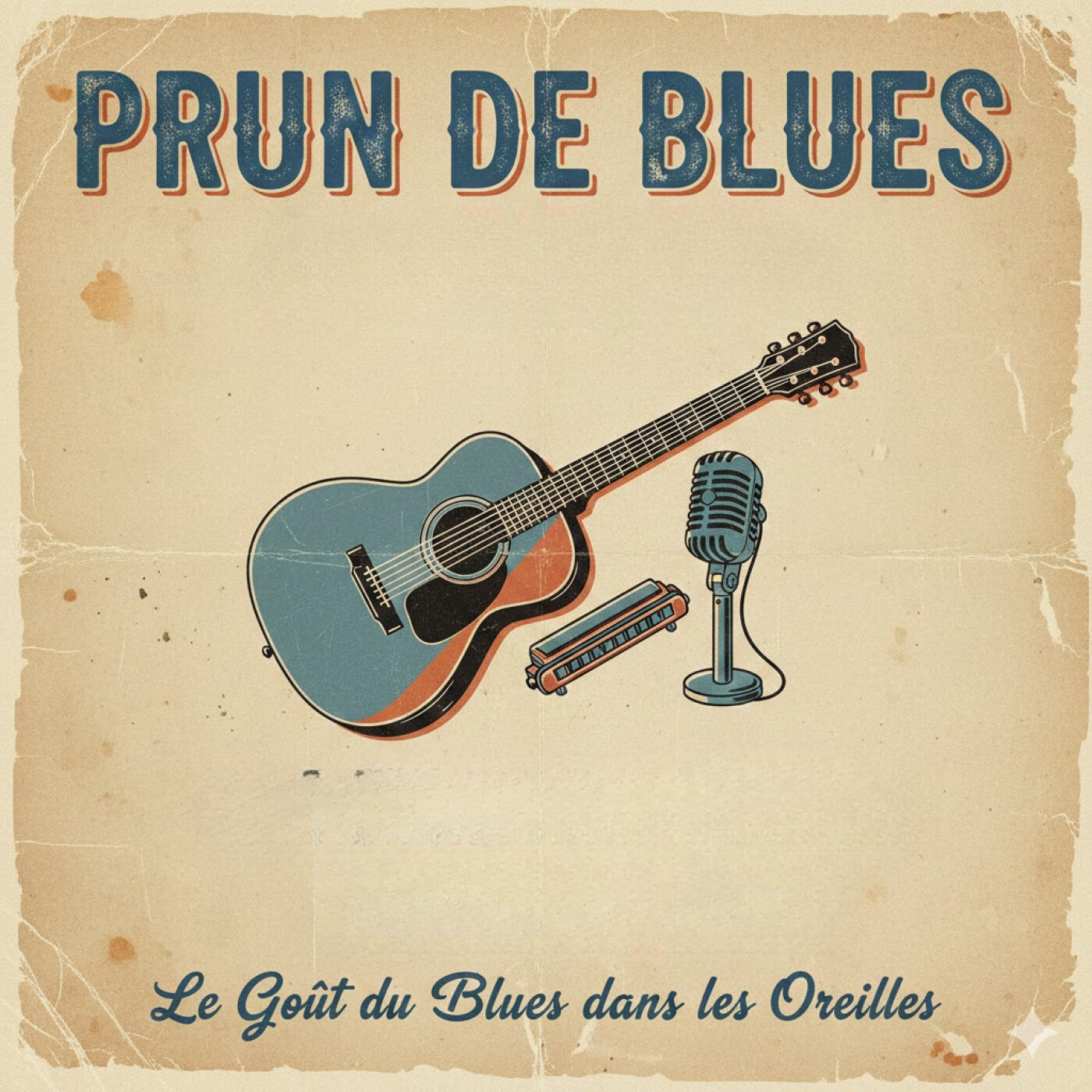 PRUN DE BLUES - STUDIO - MAI 2026 episode artwork