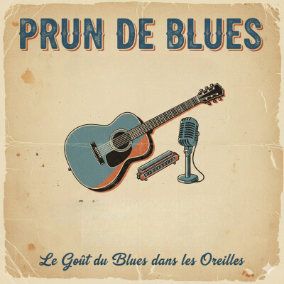 PRUN DE BLUES - STUDIO - MAI 2026 cover