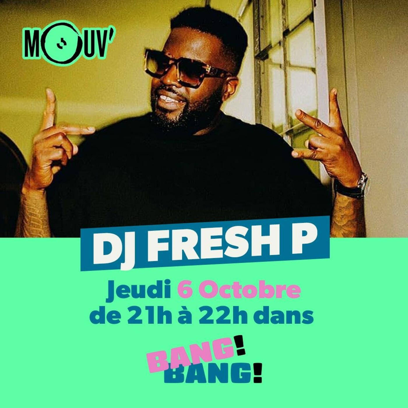Monsieur FreshP - Live MOUV Radio Oct 22