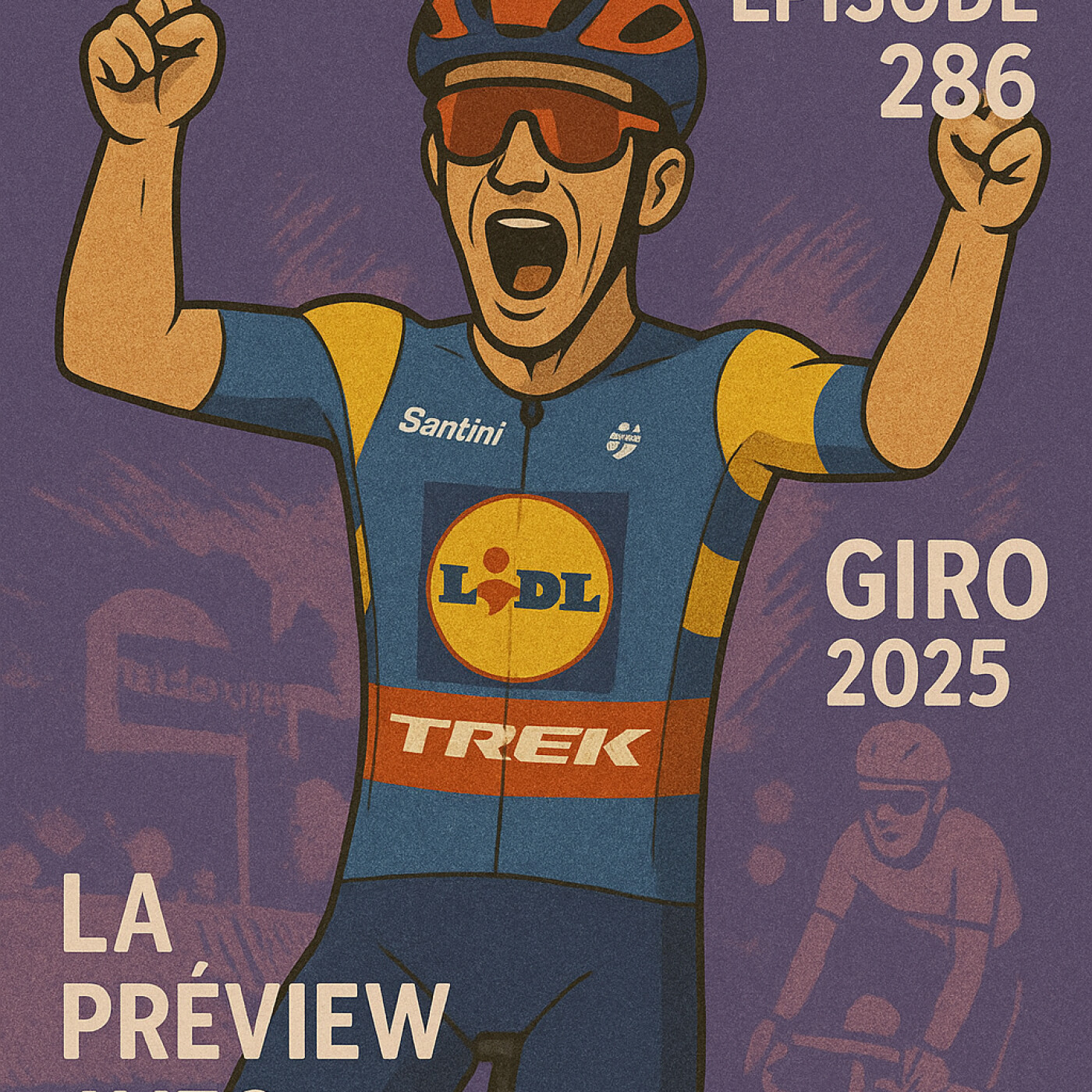 COUP TORDU - EPISODE 286 : GIRO 2025 ! CLASSEMENT DES SPRINTS episode artwork
