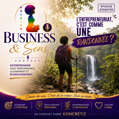 20260720 L'entrepreneuriat c'est comme une randonnée cover