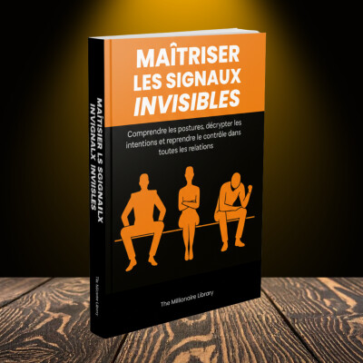 Langage Corporel: Maîtriser les Signaux Invisibles | Livre Audio cover