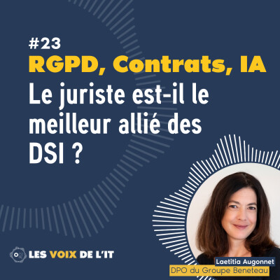 RGPD, contrats, IA : le juriste est-il le meilleur allié des DSI cover