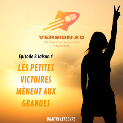 Les petites victoires mènent aux grandes cover