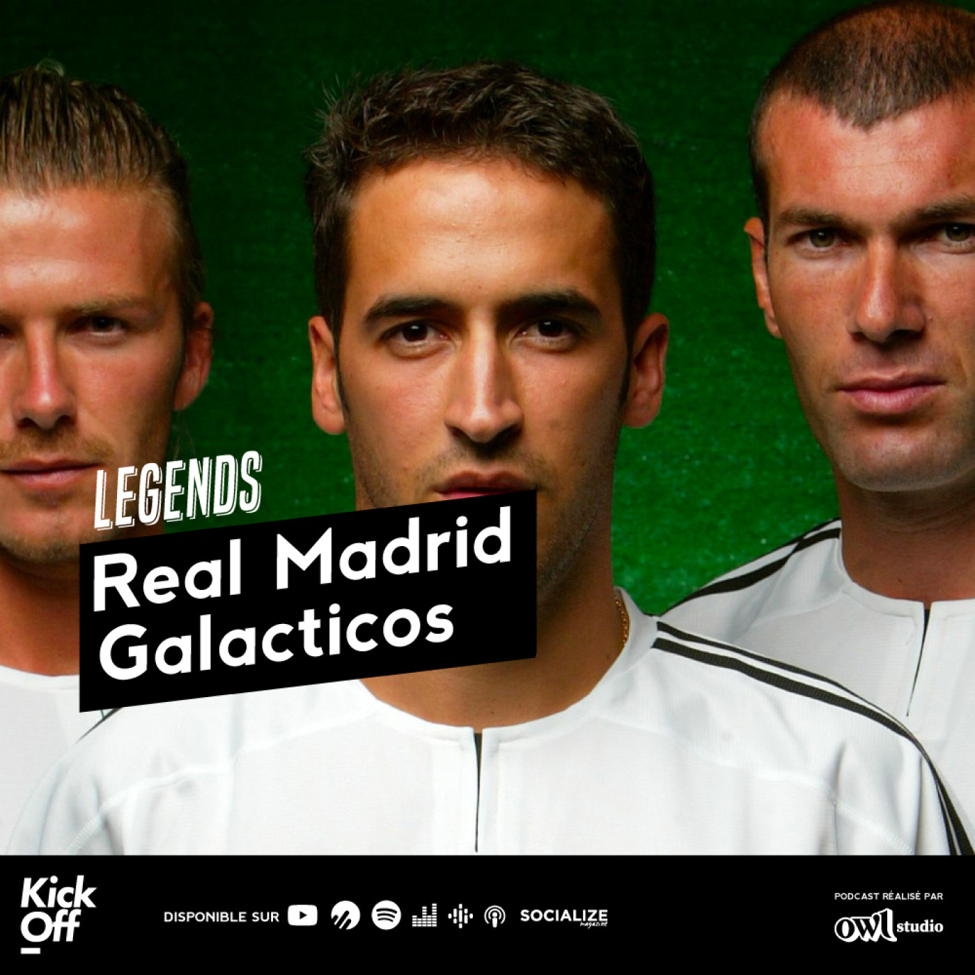 KickOff, le podcast foot + basket
