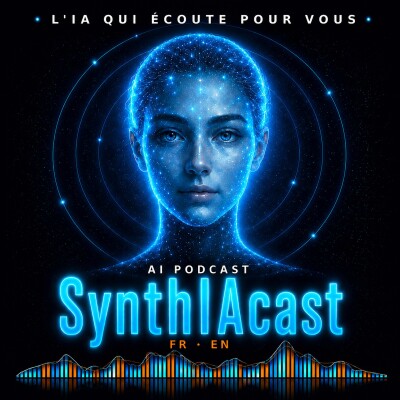 #019 - Freins et bancs d'essai : la semaine du silence | SynthIAcast cover