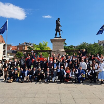 Colmar : 4ème édition du Distinguished Gentleman's Ride cover