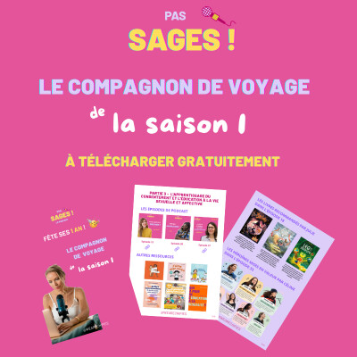Votre compagnon de voyage de la saison 1 à télécharger gratuitement ! cover