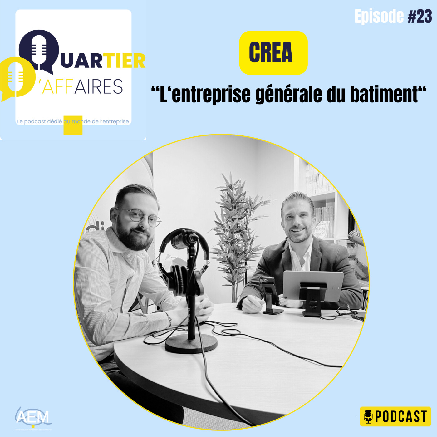 #23 - CREA - L'entreprise générale du bâtiment