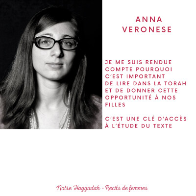 #4 - Anna Veronese - Lire la Meguilat Esther et la Torah cover
