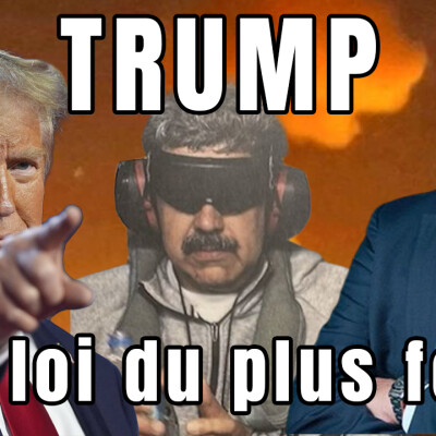 Trump : La loi du plus fort ! cover