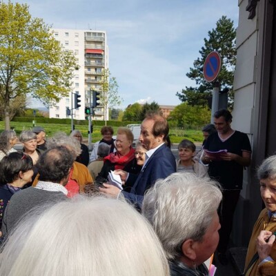 Le député Bruno Fuchs évoque le projet de loi Asile et Immigration cover