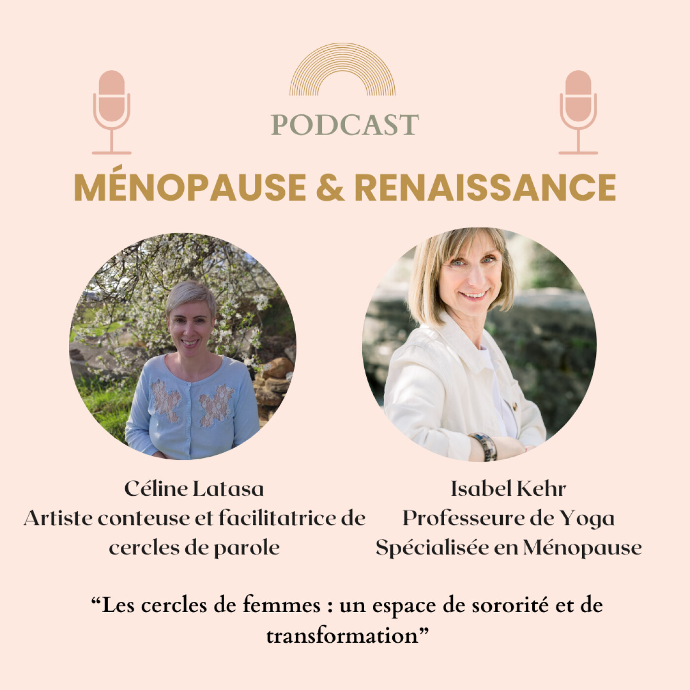 Les cercles de femmes : un espace de sororité et de transformation, avec Céline Latasa