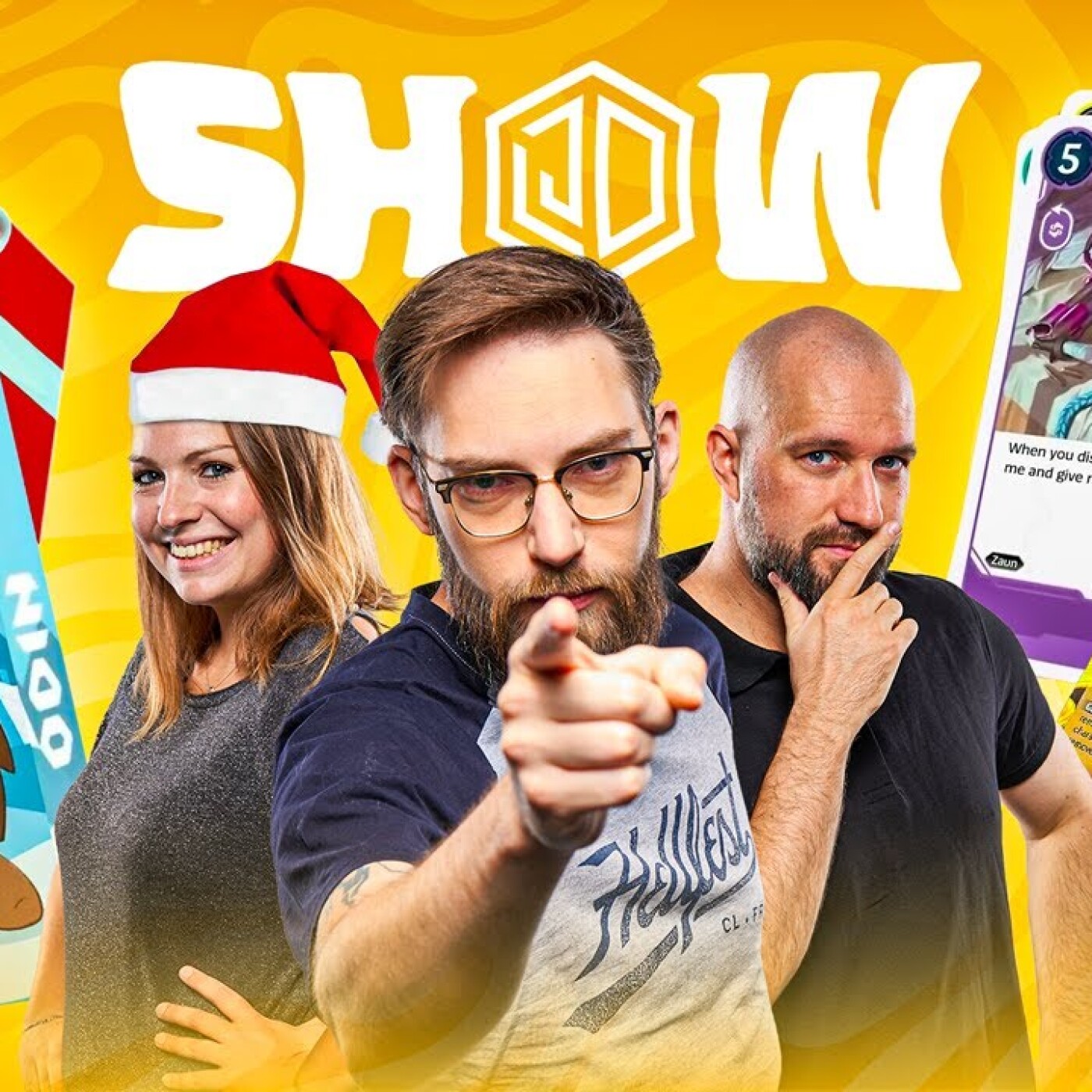 Le jeu de cartes League of Legends, Secret Santa et Championnat d'Europe de Lorcana | LJD Show episode artwork