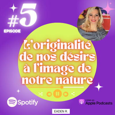 L'originalité de nos désirs à l'image de notre nature cover