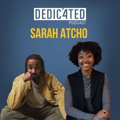 #14 – Sarah Atcho : Le sprint, les entrainements, les blessures et la santé mentale ! cover