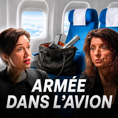 ARMÉE DANS L'AVION: cette journaliste a déjoué la sécurité des aéroports cover