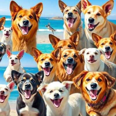 chanson 14 Amis comme chien et chat cover