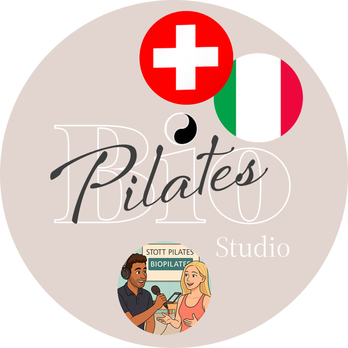 🇨🇭🇮🇹 Stott Pilates e Riabilitazione: L'Importanza dell'ISP 1 episode artwork