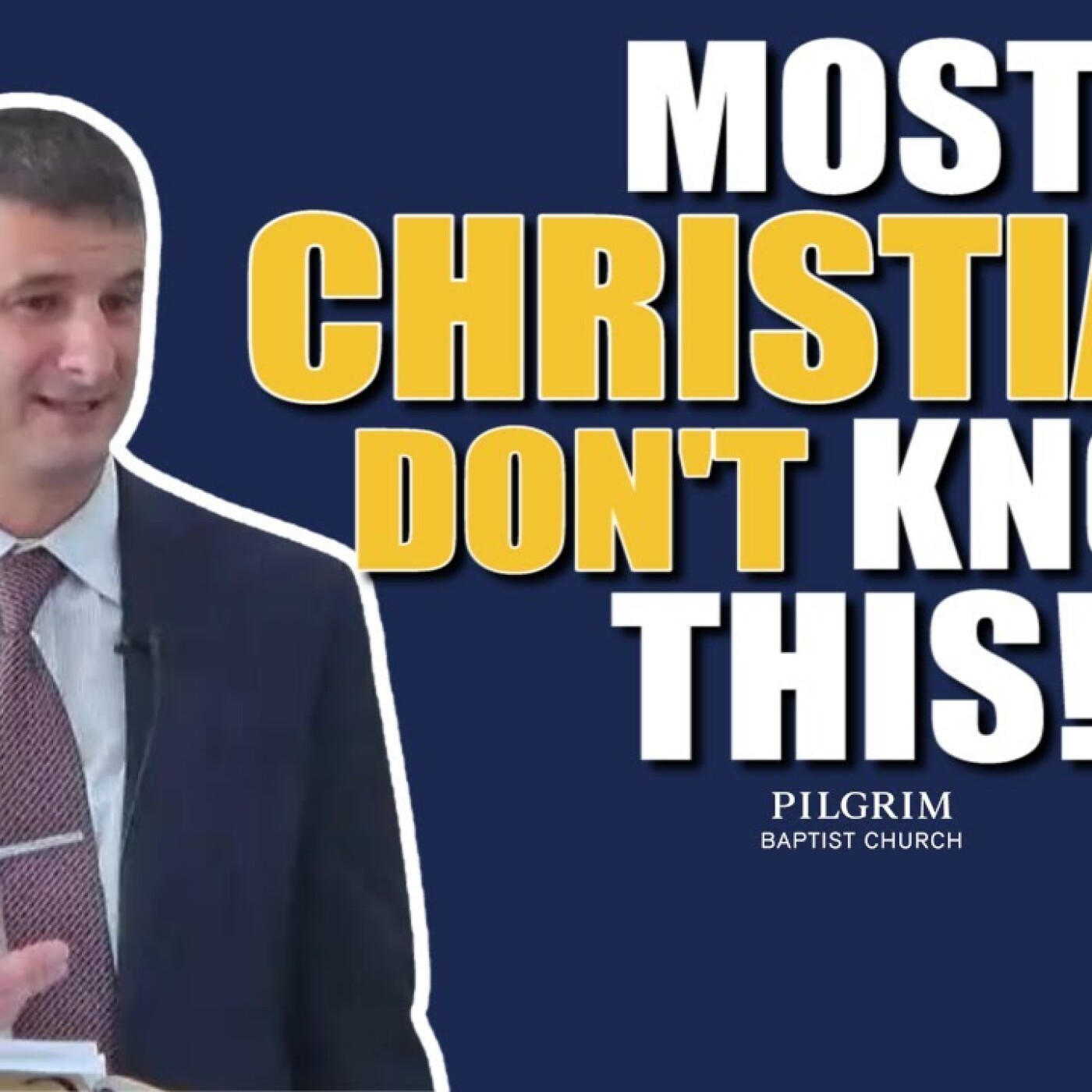 Pilgrim: a Podcast from Pastor Fortunato