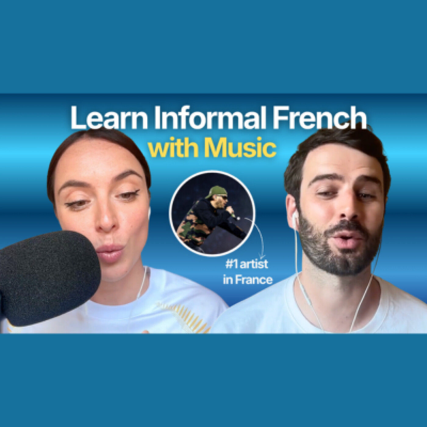 #99 On parle de JUL, l'artiste le plus écouté en France 🇫🇷 (et de son impact sur la langue française) episode artwork
