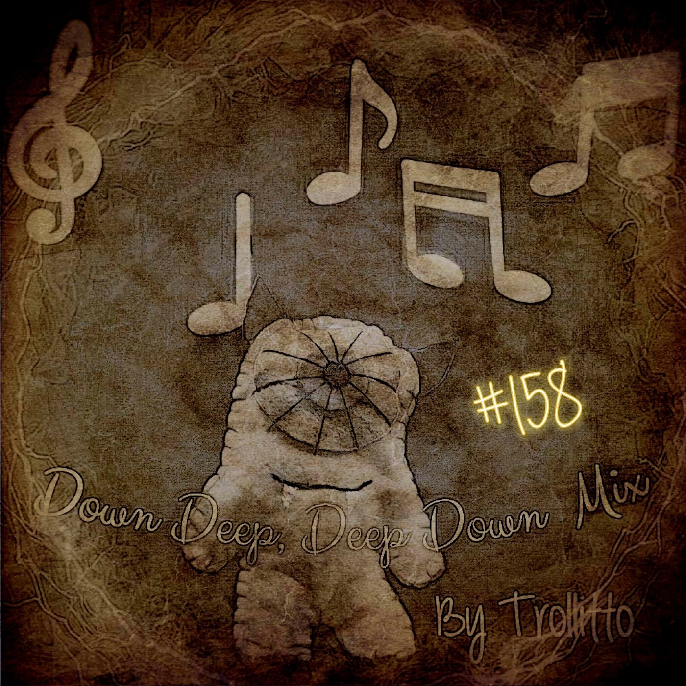 Down Deep, Deep Down mix n°158