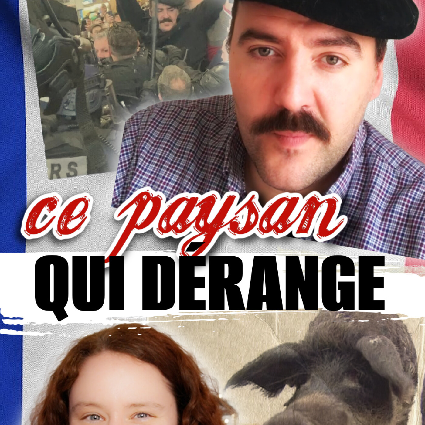 L'ÉLEVEUR DE COCHONS QUI DÉFIE LE SYSTÈME - CONVERSATION AVEC PIERRE-GUILLAUME MERCADAL episode artwork