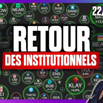 🚀🚩 Les ETF BITCOIN obligatoire pour faire repartir les cryptos?  -  22/08/2024 cover