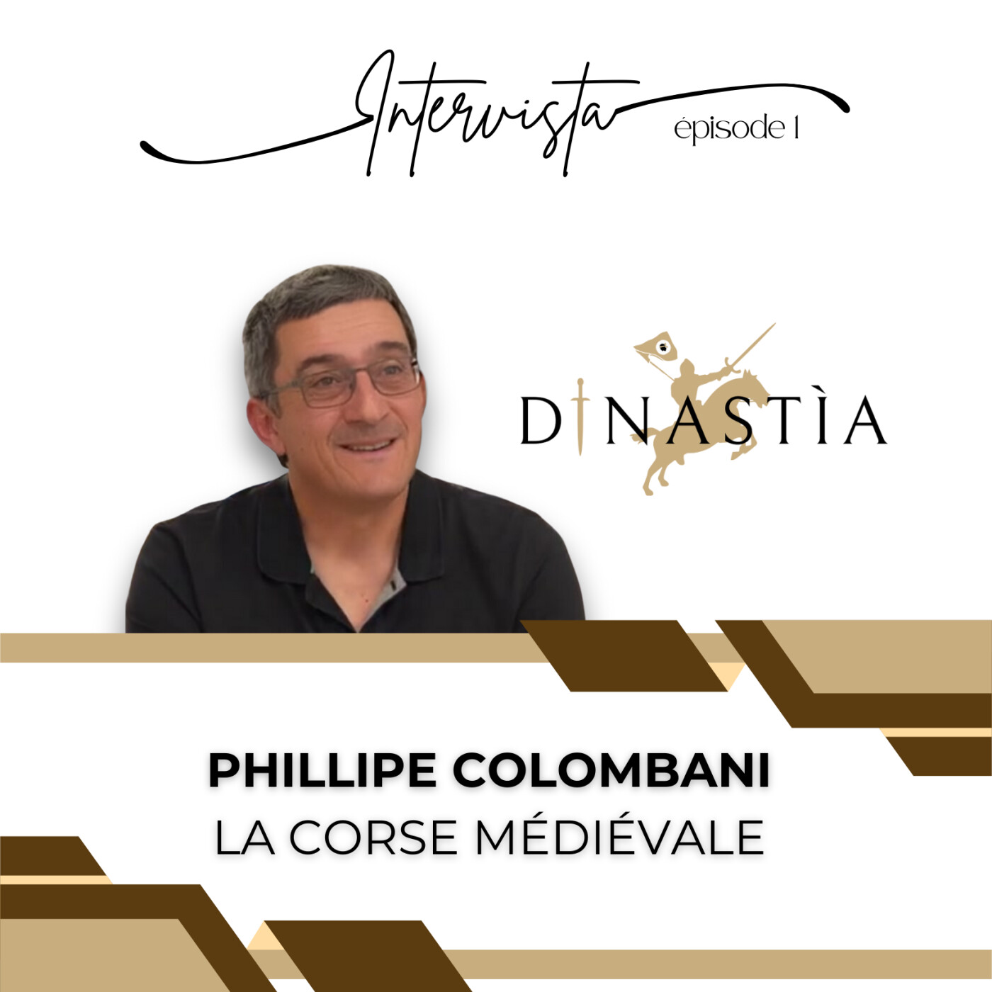 Philippe Colombani – La Corse médiévale – Relations entre les corses et la couronne d’Aragon | Episode 1 – Intervista