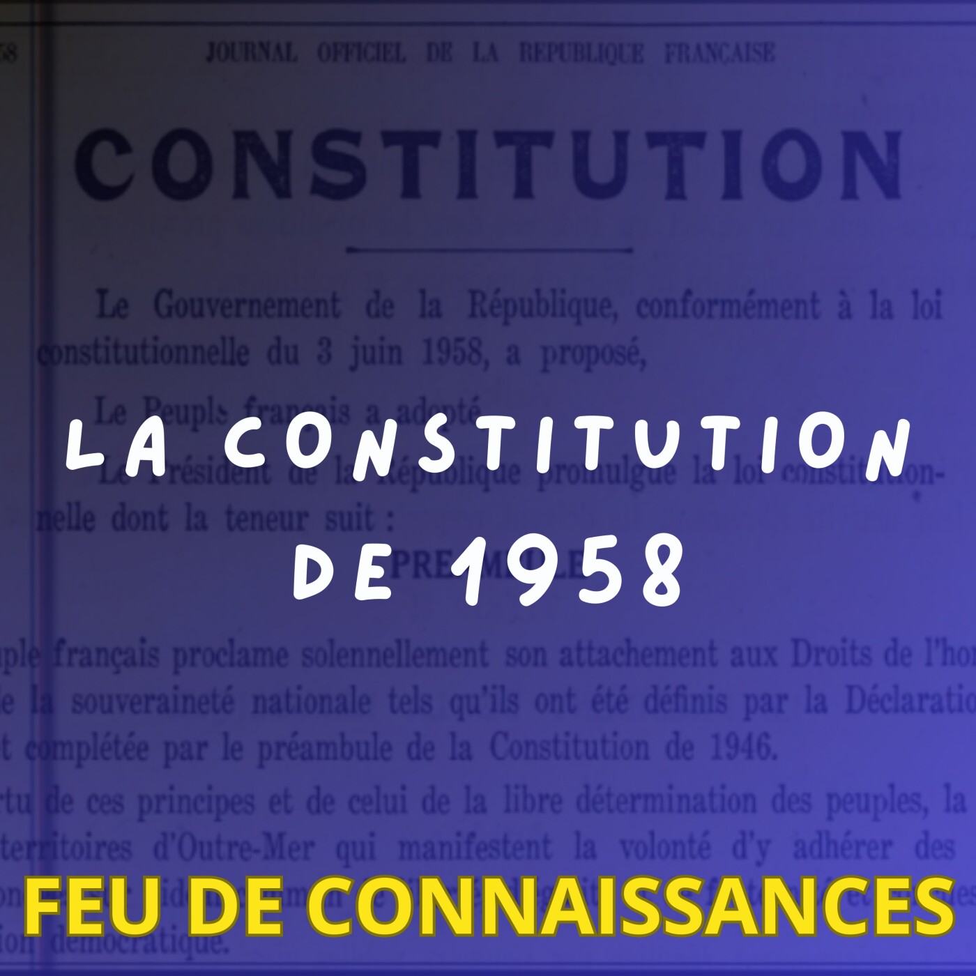 La Constitution de 1958 episode artwork