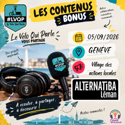 Alternatiba Léman 2026 : le bilan du Village des actions locales cover
