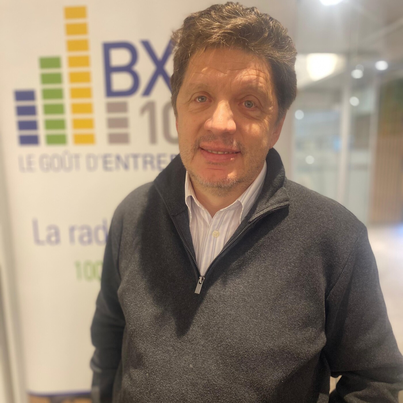Podcast -  Jan Haemers Consulting - Jan Haemers - Sauvons notre sol episode artwork