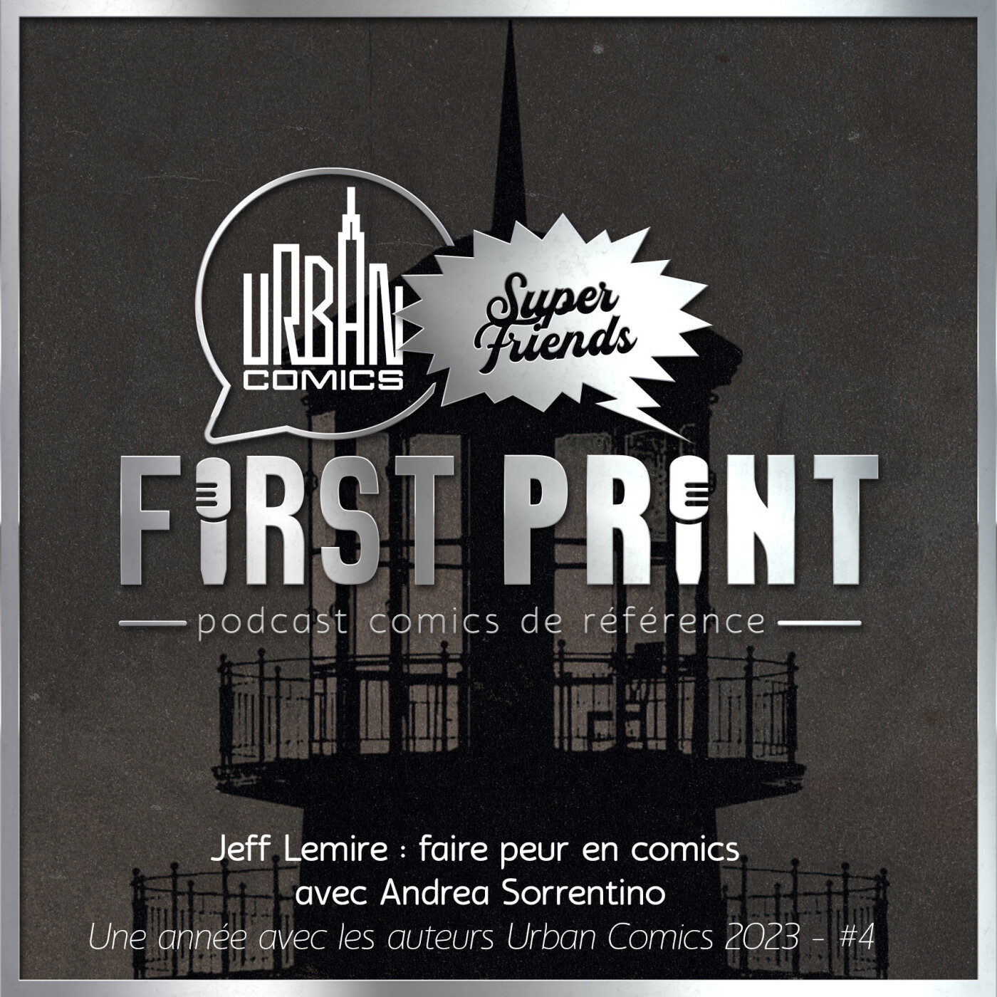 First Print - Votre podcast comics (& BD) préféré !