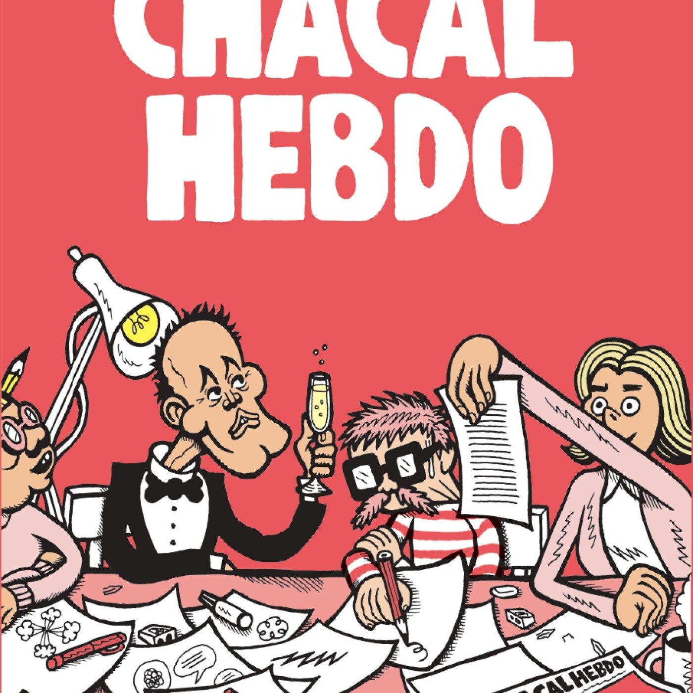 Chacal Hebdo, une satire politique sur un fameux journal… Rencontre avec Alex Baladi. Dans ma bulle #546 episode artwork