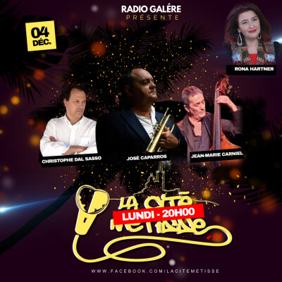 LCM#50 avec Jose Caparros, Jean-Marie Carniel, Christophe Dal Sasso & Nicolas Folmer (04/12/2023) cover