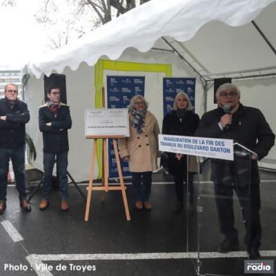 L'INFO DU JOUR - Fin des travaux du Boulevard Danton cover