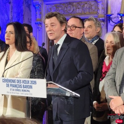 L'INVITÉ DU 6/9 - François Baroin cover