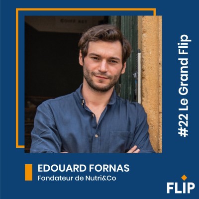 Edouard Fornas, fondateur de Nutri&Co - Amazon a permis à beaucoup de business d'exister. cover