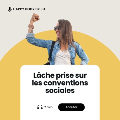 Lâche prise sur les conventions sociales cover