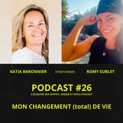 #26 - BASICS - MON CHANGEMENT (total) DE VIE - ROMY SUBLET cover